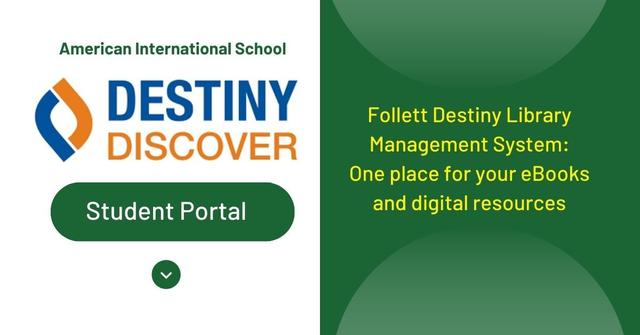 AIS - Follett Destiny Library